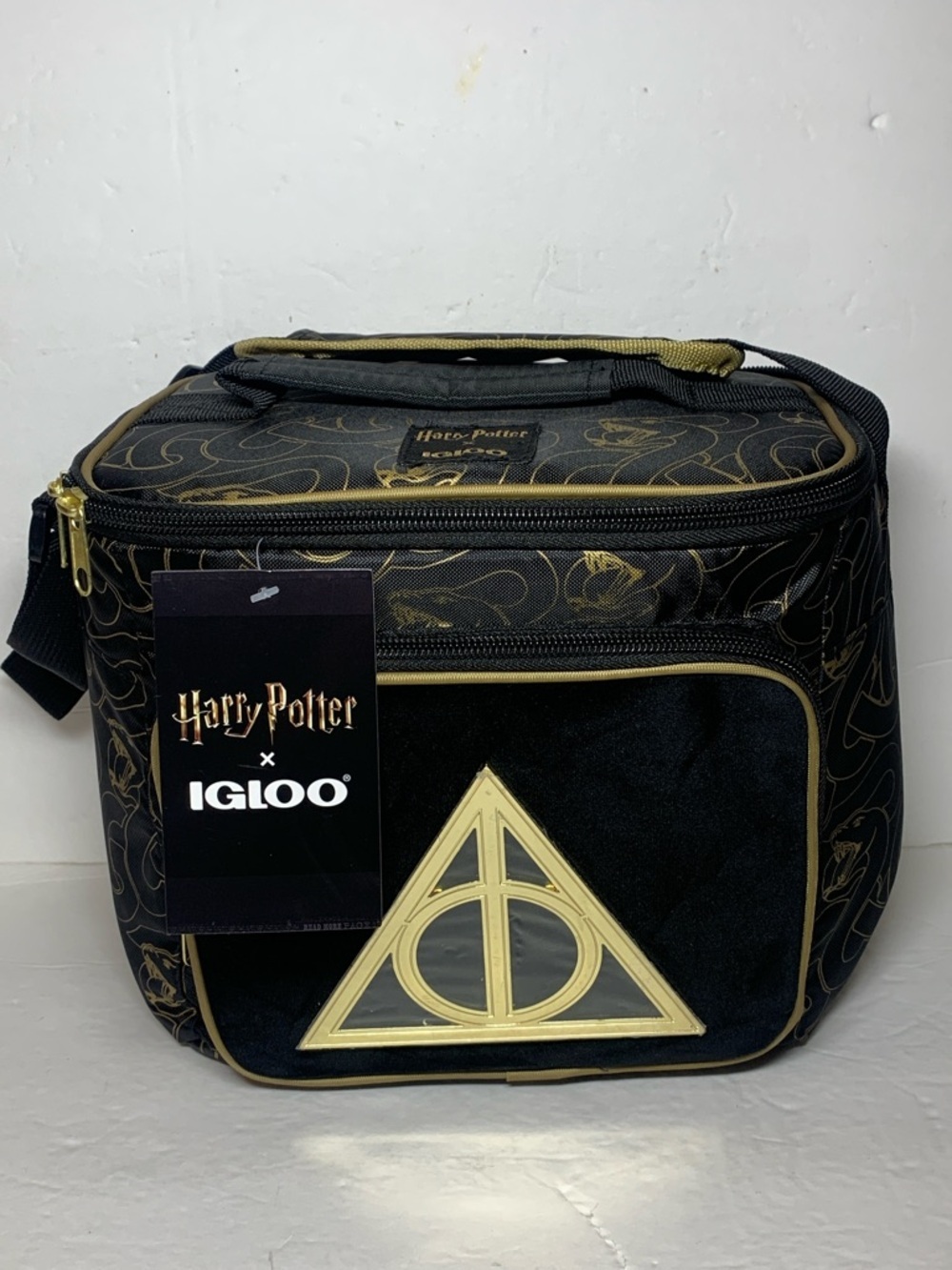 Harry Potter Dark ArtsSquare Cooler Bag Black NWT